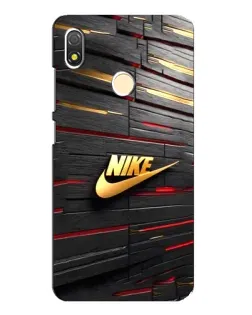 Чохол для TECNO POP 3 з картинкою «Золотий Nike на металі»