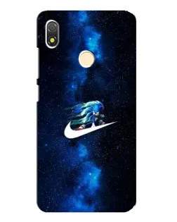 Чохол для TECNO POP 3 з картинкою «Зірковий шлях Nike»
