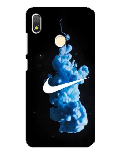 Чохол для TECNO POP 3 з картинкою «Nike та синій дим» Чохол для TECNO POP 3 з картинкою «Nike та синій дим»