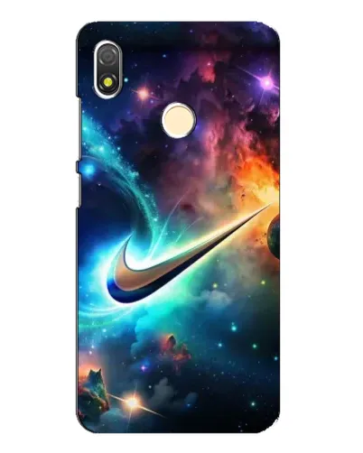 Чохол для TECNO POP 3 з картинкою «Космічний Nike Swoosh» Чохол для TECNO POP 3 з картинкою «Космічний Nike Swoosh»