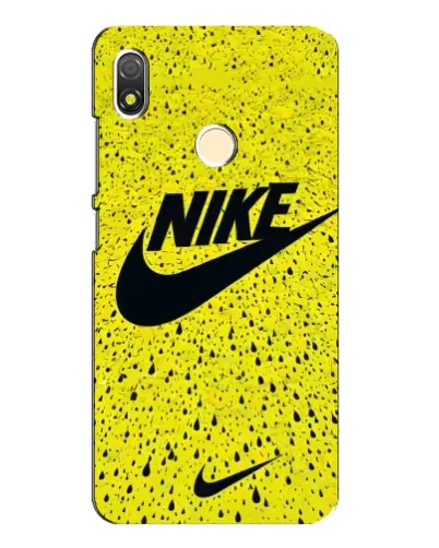 Чохол для TECNO POP 3 з картинкою «Жовтий текстурний Nike» Чохол для TECNO POP 3 з картинкою «Жовтий текстурний Nike»