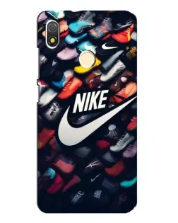 Чохол для TECNO POP 3 з картинкою «Колекція кросівок Nike»