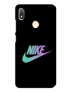 Чохол для TECNO POP 3 з картинкою «Nike — міська ніч»