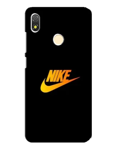 Чохол для TECNO POP 3 з картинкою «Золотий логотип Nike» Чохол для TECNO POP 3 з картинкою «Золотий логотип Nike»
