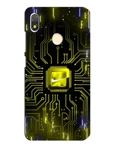 Чохол для TECNO POP 3 з картинкою «Nike — золота іскра» Чохол для TECNO POP 3 з картинкою «Nike — золота іскра»