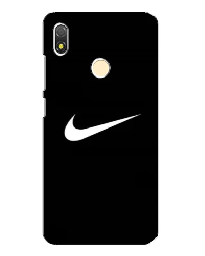 Чехол для TECNO POP 3 с картинкой «Минималистический Найк» Чехол для TECNO POP 3 с картинкой «Минималистический Найк»