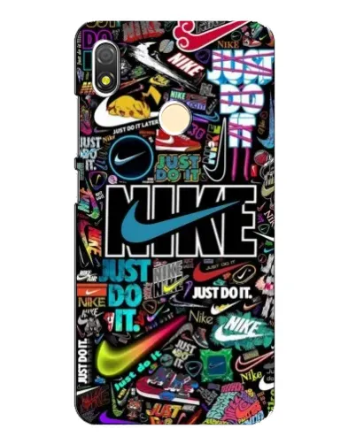 Чехол для TECNO POP 3 с картинкой «Яркий коллаж Nike» Чехол для TECNO POP 3 с картинкой «Яркий коллаж Nike»