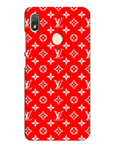 Чехол для TECNO POP 3 с картинкой «Яркий паттерн LV» Чехол для TECNO POP 3 с картинкой «Яркий паттерн LV»