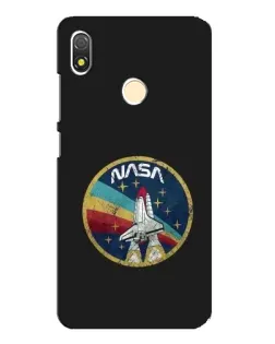 Чохол для TECNO POP 3 з картинкою «NASA — емблема місії»