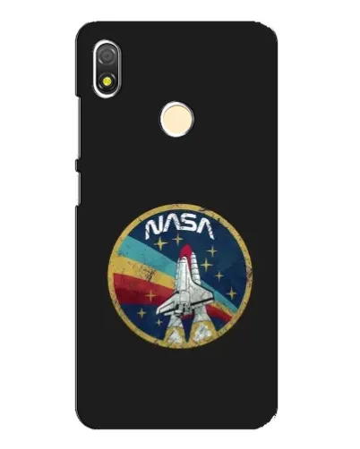 Чохол для TECNO POP 3 з картинкою «NASA — емблема місії» Чохол для TECNO POP 3 з картинкою «NASA — емблема місії»