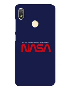 Чохол для TECNO POP 3 з картинкою «NASA — глибокий космос»