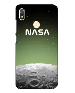 Чохол для TECNO POP 3 з картинкою «NASA — місячний градієнт»