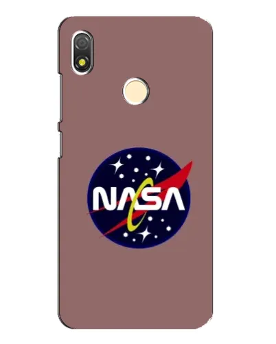 Чохол для TECNO POP 3 з картинкою «NASA — ретро космос» Чохол для TECNO POP 3 з картинкою «NASA — ретро космос»