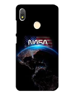 Чохол для TECNO POP 3 з картинкою «Земля з космосу NASA»