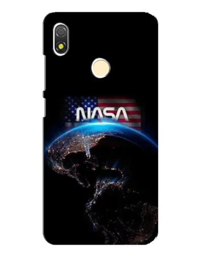 Чохол для TECNO POP 3 з картинкою «Земля з космосу NASA» Чохол для TECNO POP 3 з картинкою «Земля з космосу NASA»