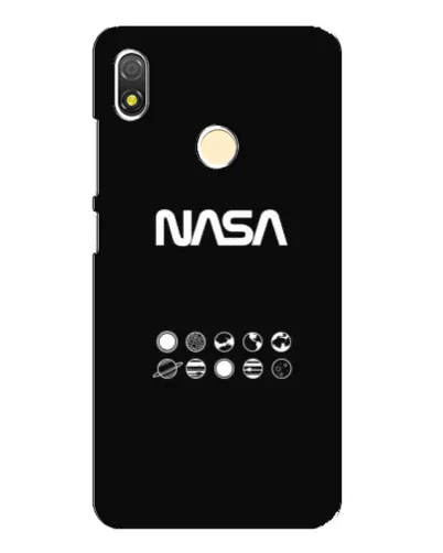 Чохол для TECNO POP 3 з картинкою «NASA — технічний принт» Чохол для TECNO POP 3 з картинкою «NASA — технічний принт»