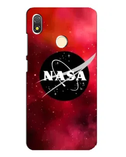Чохол для TECNO POP 3 з картинкою «NASA — червона туманність» Чохол для TECNO POP 3 з картинкою «NASA — червона туманність»