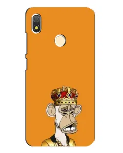 Чохол для TECNO POP 3 з картинкою «Золота мавпа Bored Ape» Чохол для TECNO POP 3 з картинкою «Золота мавпа Bored Ape»