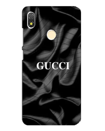 Чехол для TECNO POP 3 с картинкой «Gucci — шелковые волны»