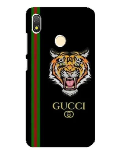 Чехол для TECNO POP 3 с картинкой «Тигр Gucci»