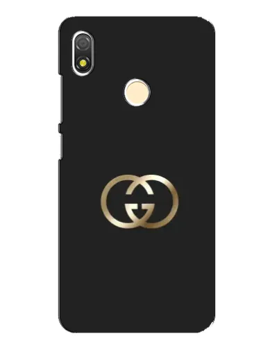 Чехол для TECNO POP 3 с картинкой «Минимализм Gucci»
