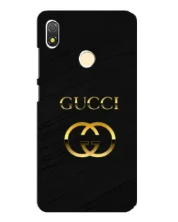 Чехол для TECNO POP 3 с картинкой «Золотой логотип Gucci» Чехол для TECNO POP 3 с картинкой «Золотой логотип Gucci»