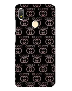 Чехол для TECNO POP 3 с картинкой «Классическая монограмма Gucci» Чехол для TECNO POP 3 с картинкой «Классическая монограмма Gucci»