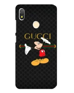 Чехол для TECNO POP 3 с картинкой «Микки Маус Gucci» Чехол для TECNO POP 3 с картинкой «Микки Маус Gucci»