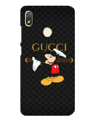 Чехол для TECNO POP 3 с картинкой «Микки Маус Gucci»