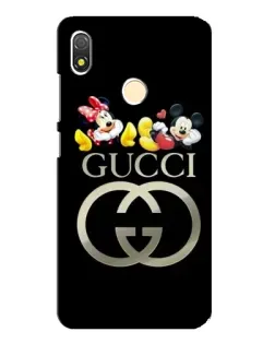Чехол для TECNO POP 3 с картинкой «Gucci — герои Disney» Чехол для TECNO POP 3 с картинкой «Gucci — герои Disney»