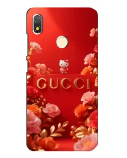 Чехол для TECNO POP 3 с картинкой «Gucci — золотой сад» Чехол для TECNO POP 3 с картинкой «Gucci — золотой сад»