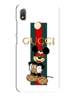 Чехол для TECNO POP 3 с картинкой «Микки Маус Gucci — полосы» Чехол для TECNO POP 3 с картинкой «Микки Маус Gucci — полосы»