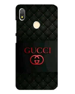 Чехол для TECNO POP 3 с картинкой «Gucci — стеганый черный» Чехол для TECNO POP 3 с картинкой «Gucci — стеганый черный»