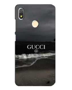 Чехол для TECNO POP 3 с картинкой «Gucci — морской прибой» Чехол для TECNO POP 3 с картинкой «Gucci — морской прибой»
