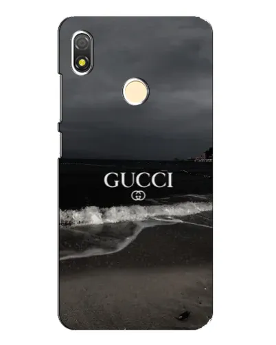 Чехол для TECNO POP 3 с картинкой «Gucci — морской прибой»