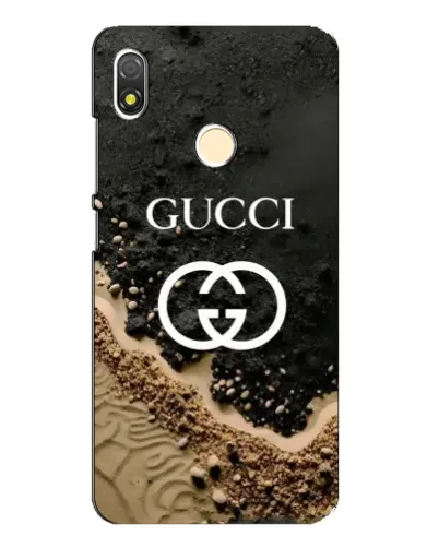 Чехол для TECNO POP 3 с картинкой «Gucci — песчаные дюны»