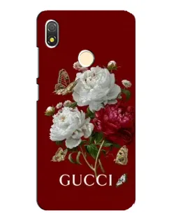 Чехол для TECNO POP 3 с картинкой «Gucci — сад» Чехол для TECNO POP 3 с картинкой «Gucci — сад»