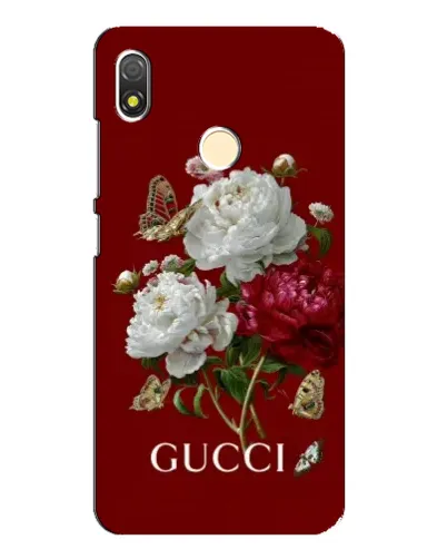 Чехол для TECNO POP 3 с картинкой «Gucci —  сад»