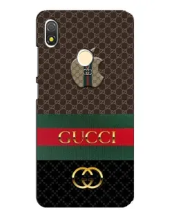 Чехол для TECNO POP 3 с картинкой «Gucci — брендированный десерт» Чехол для TECNO POP 3 с картинкой «Gucci — брендированный десерт»