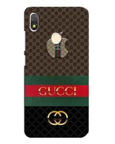 Чехол для TECNO POP 3 с картинкой «Gucci — брендированный десерт»