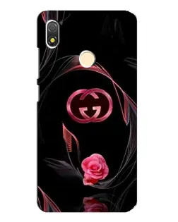 Чехол для TECNO POP 3 с картинкой «Gucci — неоновая роза» Чехол для TECNO POP 3 с картинкой «Gucci — неоновая роза»