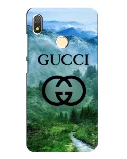 Чехол для TECNO POP 3 с картинкой «Gucci — горный пейзаж» Чехол для TECNO POP 3 с картинкой «Gucci — горный пейзаж»