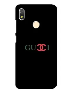 Чехол для TECNO POP 3 с картинкой «Gucci — красный градиент» Чехол для TECNO POP 3 с картинкой «Gucci — красный градиент»