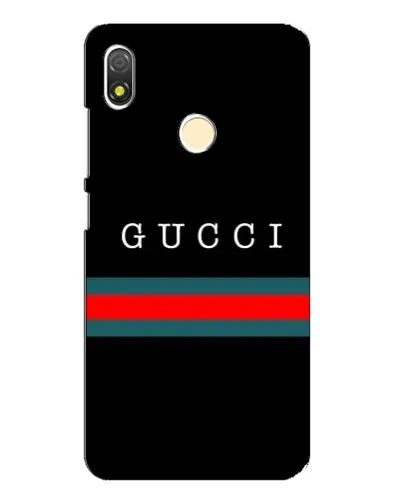 Чехол для TECNO POP 3 с картинкой «Gucci — красный пояс»