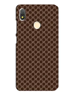 Чехол для TECNO POP 3 с картинкой «Gucci — шоколадная сетка» Чехол для TECNO POP 3 с картинкой «Gucci — шоколадная сетка»