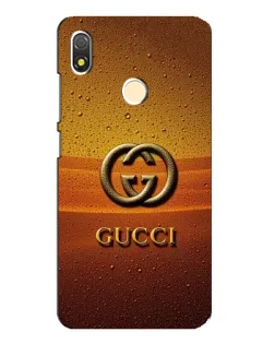 Чехол для TECNO POP 3 с картинкой «Gucci — солнечный градиент» Чехол для TECNO POP 3 с картинкой «Gucci — солнечный градиент»