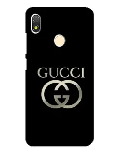 Чехол для TECNO POP 3 с картинкой «Gucci — золото на черном» Чехол для TECNO POP 3 с картинкой «Gucci — золото на черном»