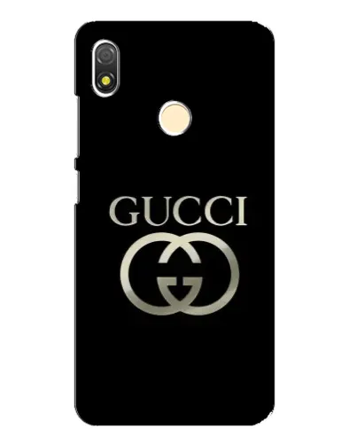 Чехол для TECNO POP 3 с картинкой «Gucci — золото на черном» Чехол для TECNO POP 3 с картинкой «Gucci — золото на черном»