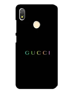 Чехол для TECNO POP 3 с картинкой «Gucci — неоновый минимализм» Чехол для TECNO POP 3 с картинкой «Gucci — неоновый минимализм»