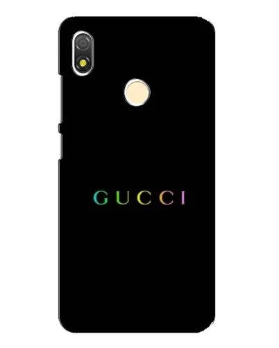 Чехол для TECNO POP 3 с картинкой «Gucci — неоновый минимализм» Чехол для TECNO POP 3 с картинкой «Gucci — неоновый минимализм»